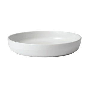 Libbey Austin 10 inch Porcelain Coupe Dinner Plate Dinnerware Set of 4 White Mimarta