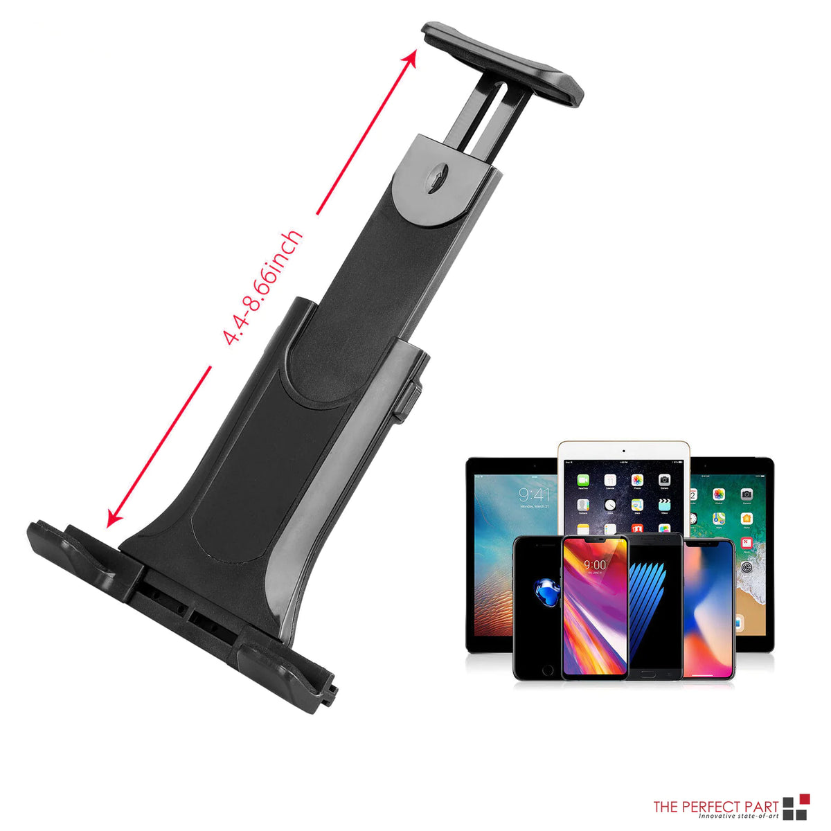 360° Universal Car Windshield Holder Desktop Mount For Cellphone Tablet iPad GPS Rieworkes