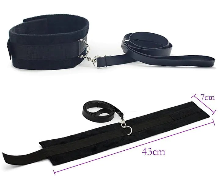10-Piece Plush Strap Teasing Toy Set Mimarta