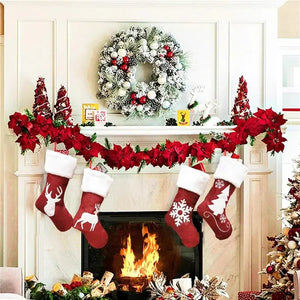 Christmas Stockings Socks Rieworkes