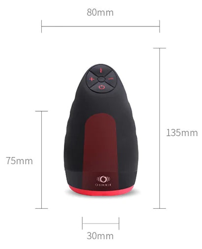 Heated Male Masturbator and Sex Toy for Men Mimarta
