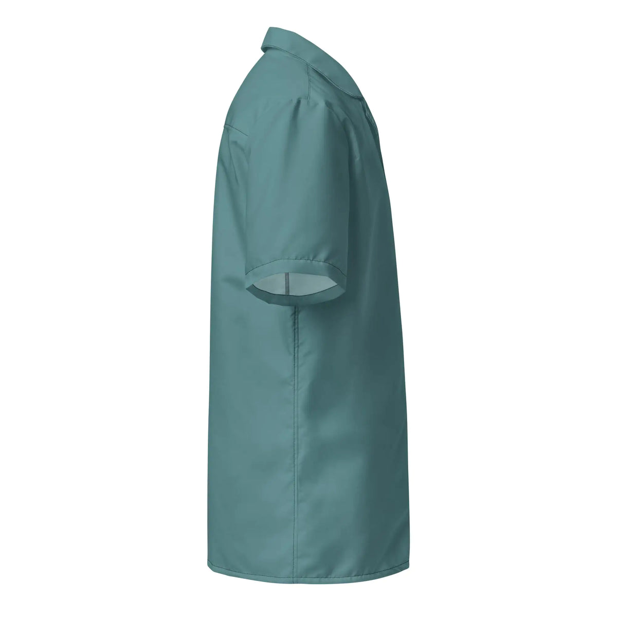 Ocean Green button shirt Rieworkes