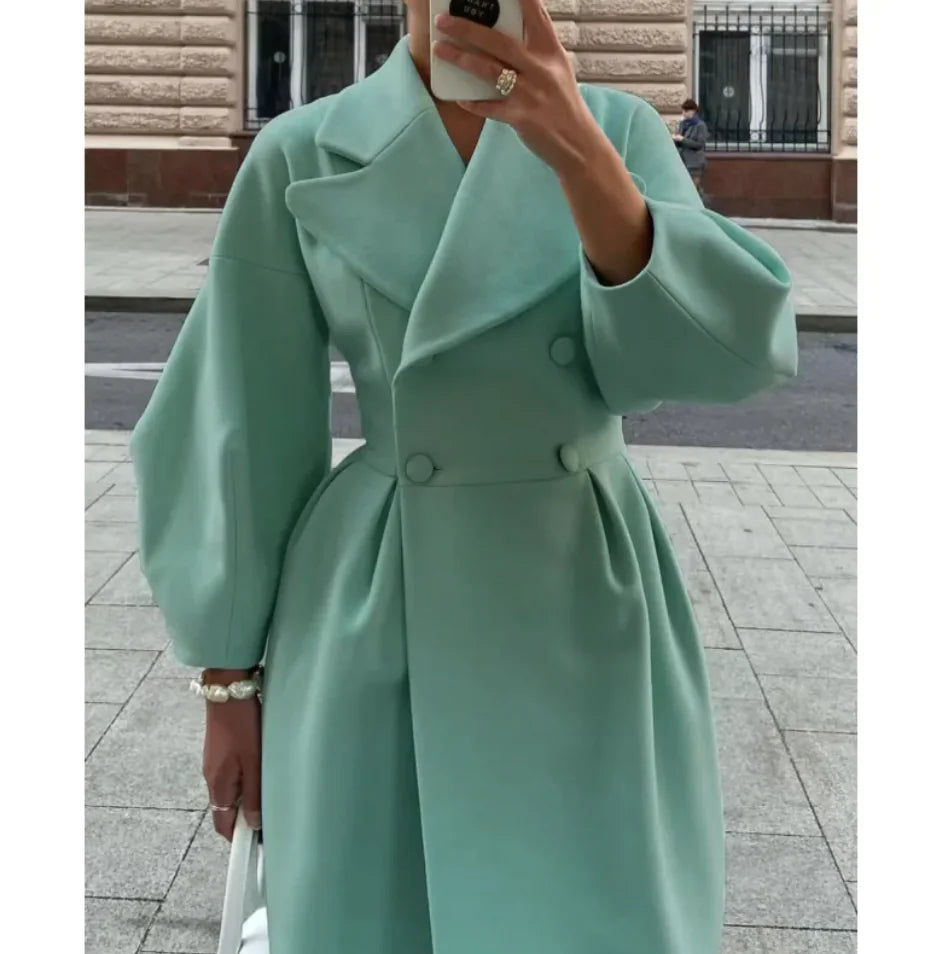 Vintage Lantern Sleeve Lapel Jacket Rieworkes