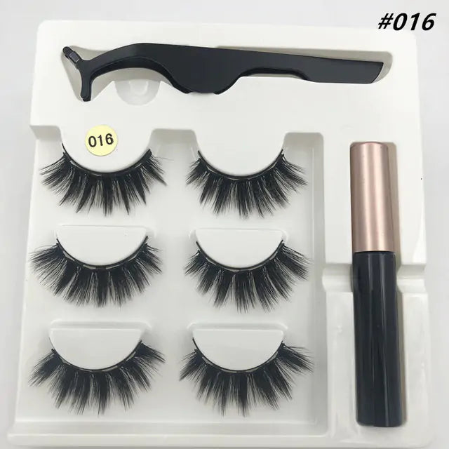 3D Eyelashes Rieworkes