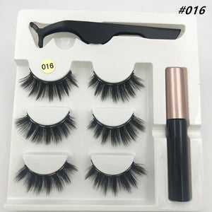 3D Eyelashes Rieworkes