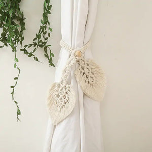 Macrame Room Decoration Curtain Tieback Rope Rieworkes