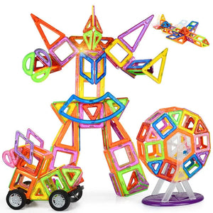 Mini Magnet Toys Building Blocks Rieworkes
