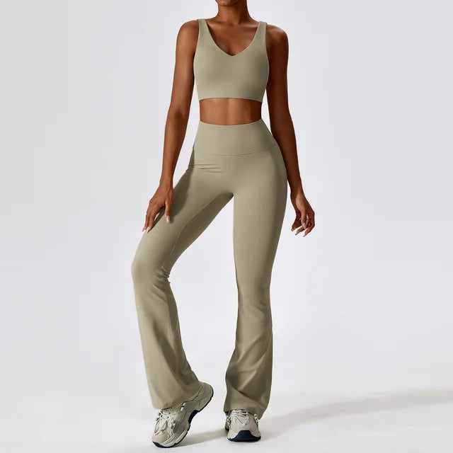 Yoga Suit Tight Fitting Set Rieworkes