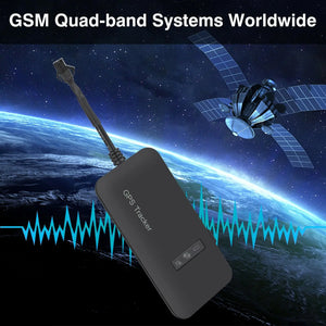 Real Time GPS Tracker Tracking Locator Device GPRS GSM Car/Motorcycle Anti Theft Rieworkes