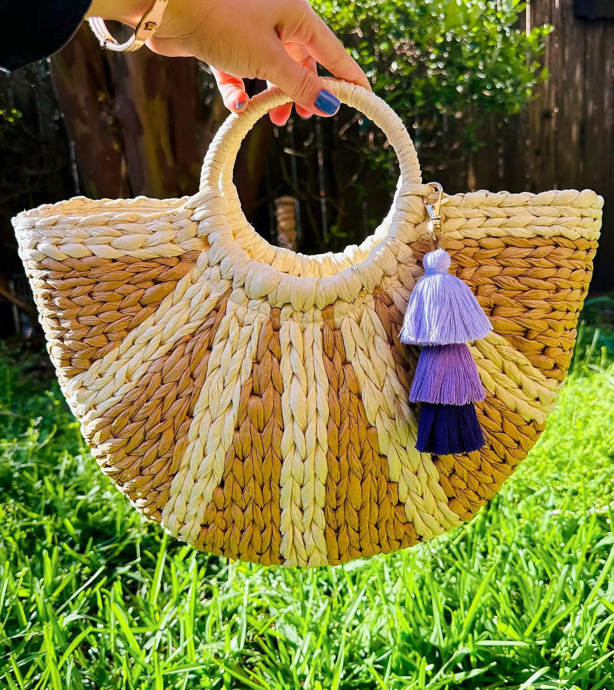 Spring Sunset Beach Bag Rieworkes