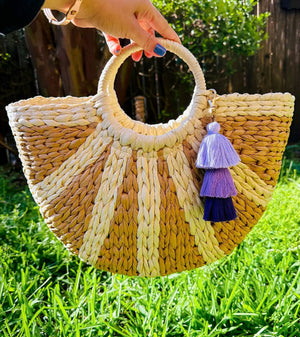 Spring Sunset Beach Bag Rieworkes