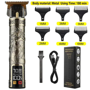 Rechargeable Men's Shaver Trimmer Rieworkes