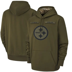 Men's NFL Tribute Loose Fit Hoodie Sweatshirt Rieworkes