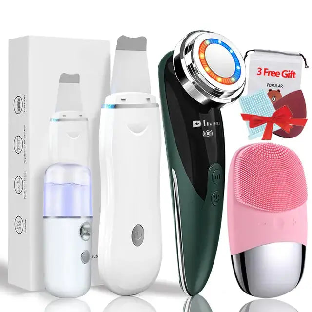 Ultrasonic Skin Scrubber Rieworkes