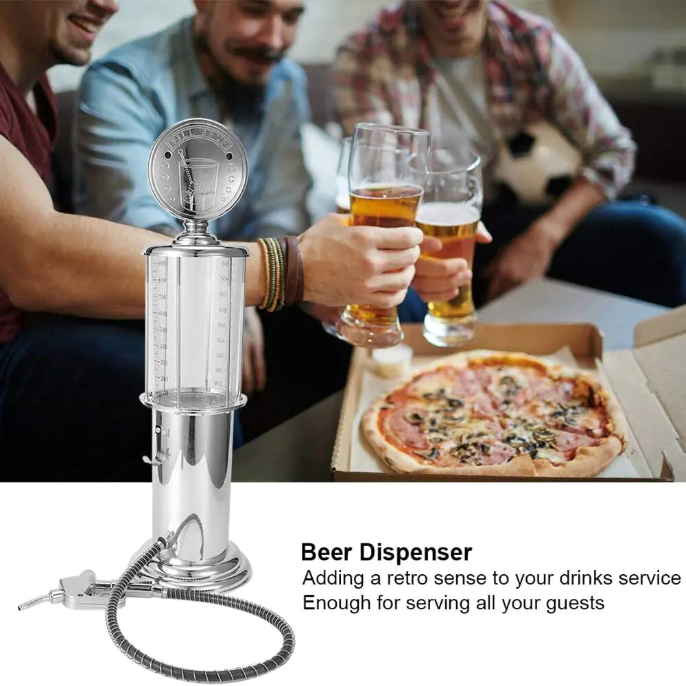Tower Drink Liquor Dispenser Wine Gun Pump Rieworkes