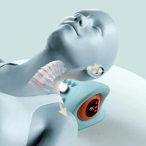 Portable Cervical Neck Massager Pillow Rieworkes