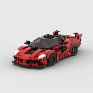 Supercar DIY Building Blocks Set Rieworkes