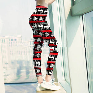 Personalized Christmas Leggings for Yoga Practice Mimarta