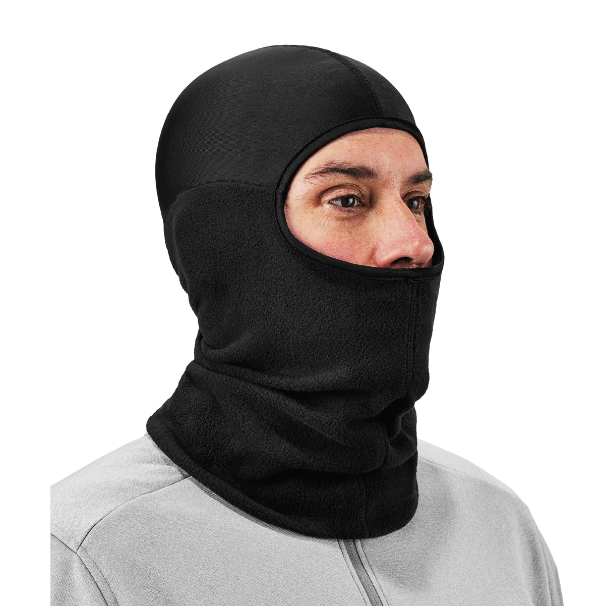 Balaclava with Spandex Top Comfortable Wear Under Helmet Winter Face Mask Ergodyne N-Ferno 6822Black Mimarta