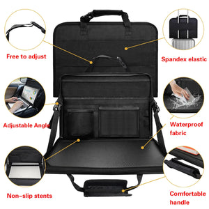 Car Back Seat Work Desk Rieworkes
