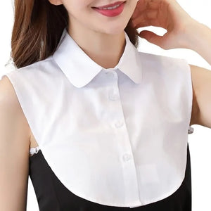 Women Detachable False Collar Rieworkes