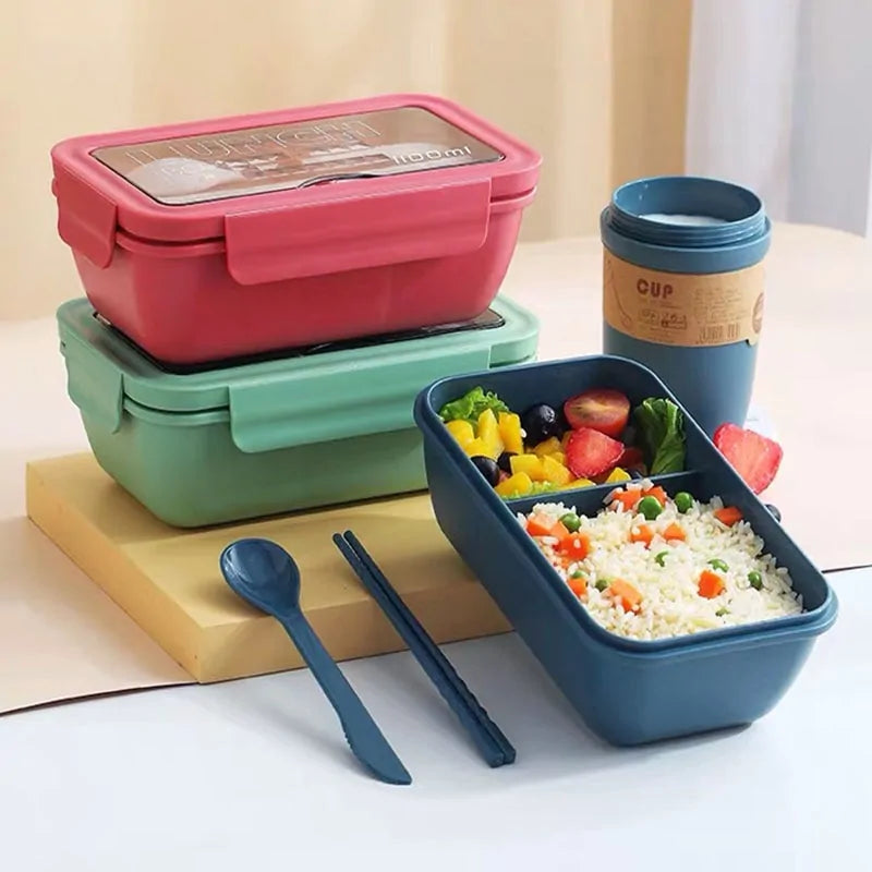 Simple Portable Lunch Box Rieworkes