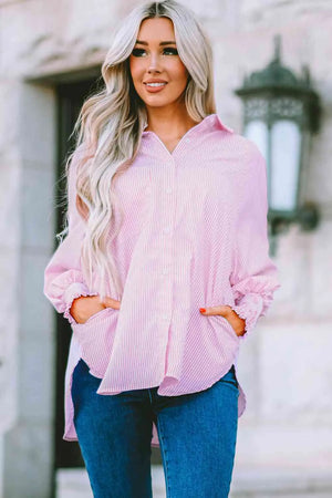 Fernanda Lantern Sleeve Shirt Rieworkes