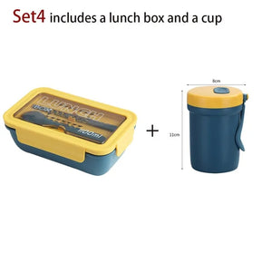 Simple Portable Lunch Box Rieworkes