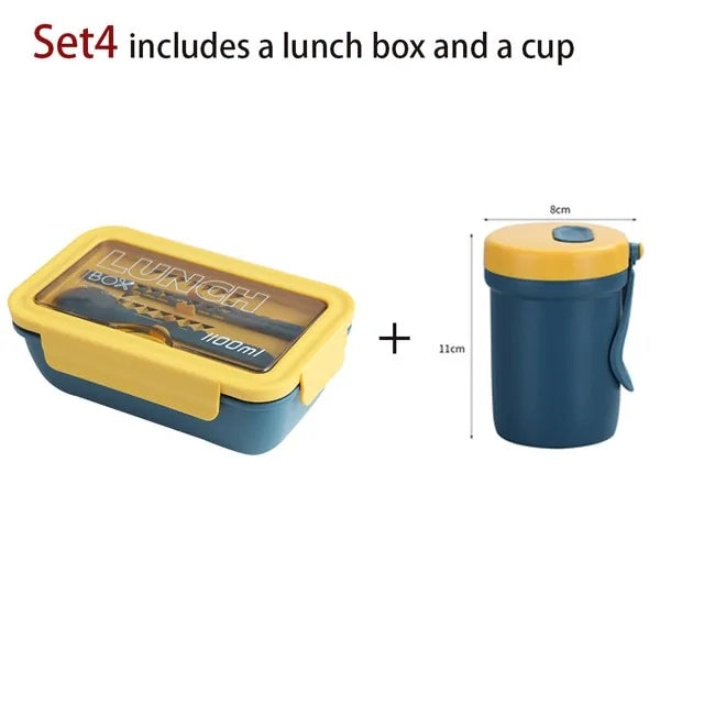Simple Portable Lunch Box Rieworkes