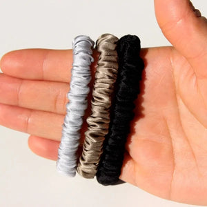 Silk Skinnies Scrunchie Set Rieworkes