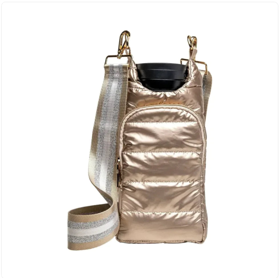 Winter Bottle Bag with Shoulder Strap Rieworkes