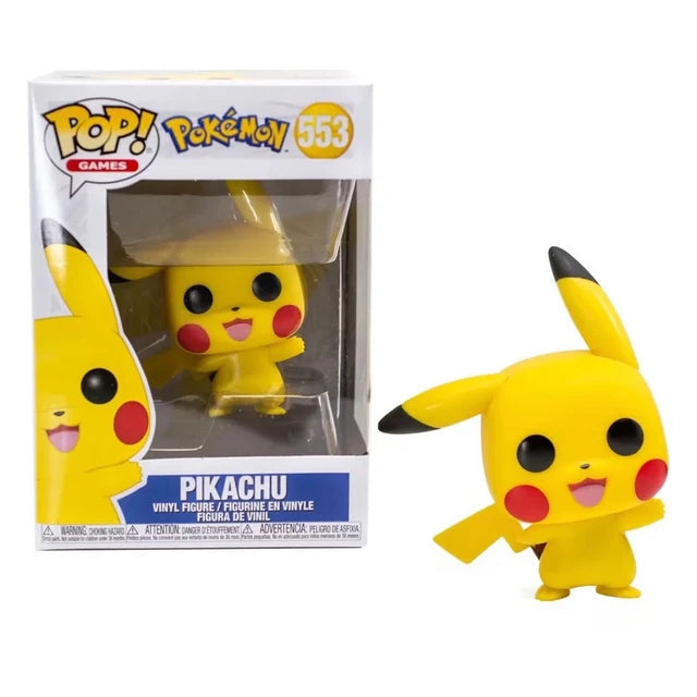 Funko POP Pokémon Anime Figure Toys Rieworkes