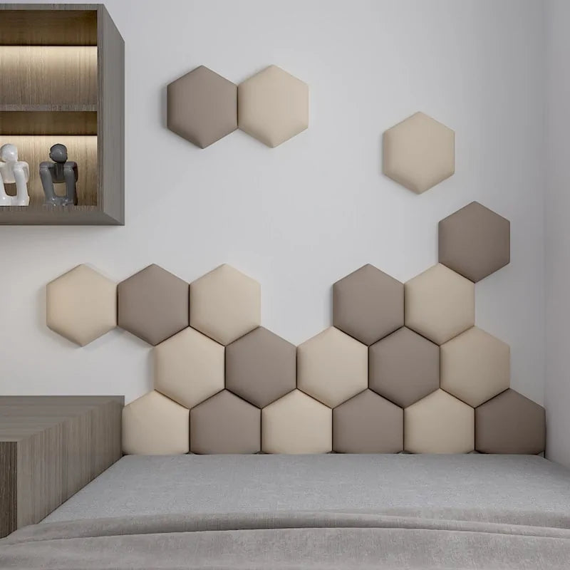 Room Loft Hexagonal Headboard Rieworkes