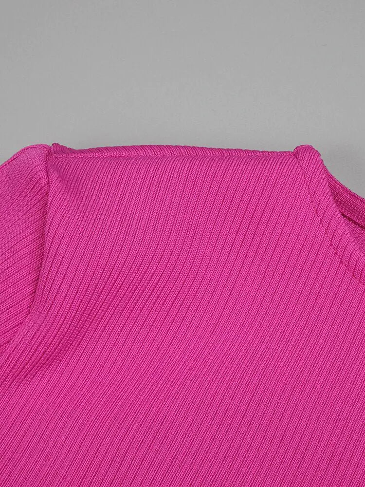 Bows Bandage Dress Rieworkes