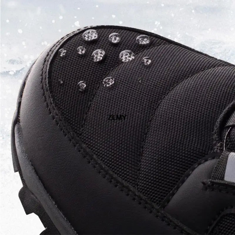 Warm Men's Snow Boots Rieworkes