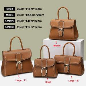 Togo Cowhide Women Handbag Rieworkes