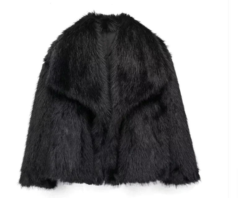 Winter Plush Coat Mimarta