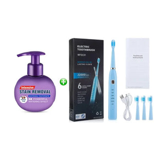 Toothpaste Whitening Teeth Stain Removal Rieworkes