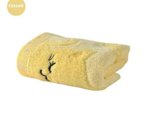 Bamboo Fiber Kitten Hand Towels Rieworkes