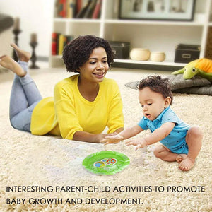 Tummy Time Inflatable Water Mat for Babies Rieworkes