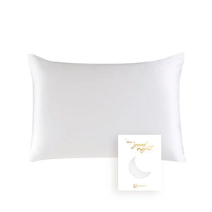 Silk Solid Color Satin Pillowcase Rieworkes