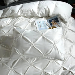 Luxury Silk Bedding Set Rieworkes