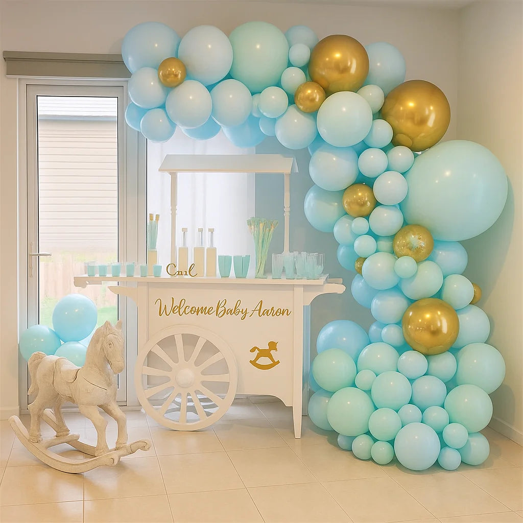 Macaron Balloon Garland Kit Mimarta