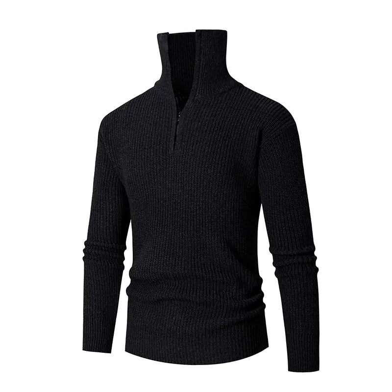 Thermal Slim Fit Base Sweater for Men - Fall/Winter Mimarta