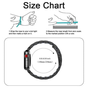 Luxury Metal Diamond Bracelet for Apple Watch Rieworkes