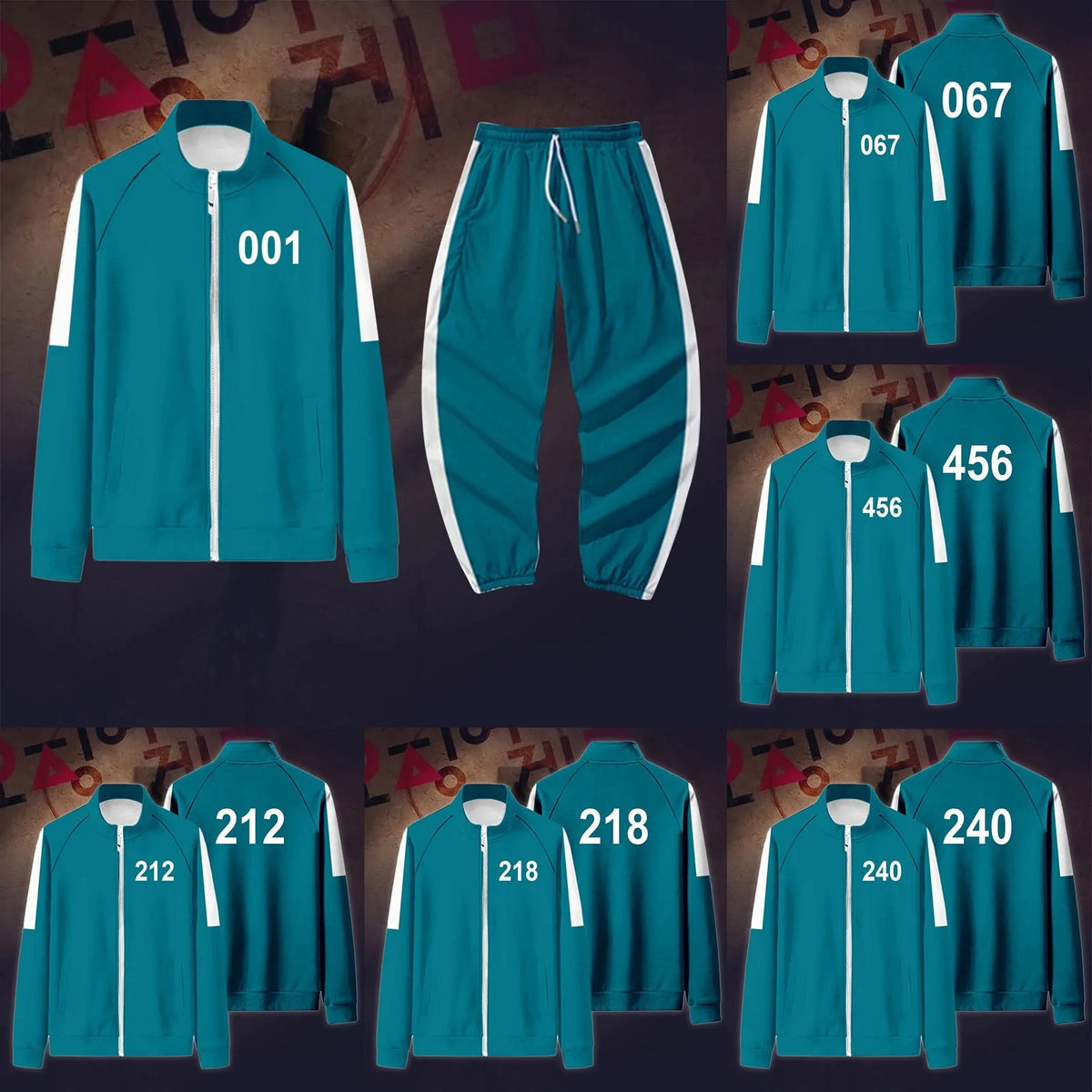 Jacket Pants Costumes Cosplay Rieworkes