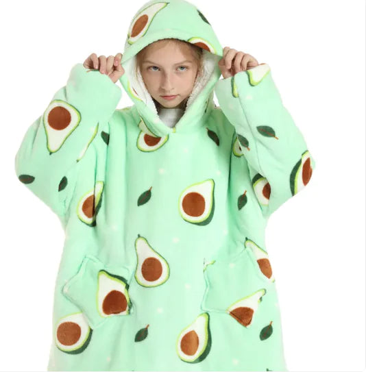 Cozy Hooded Blanket Rieworkes