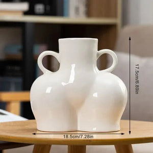 Human Body Ceramics Vases Rieworkes