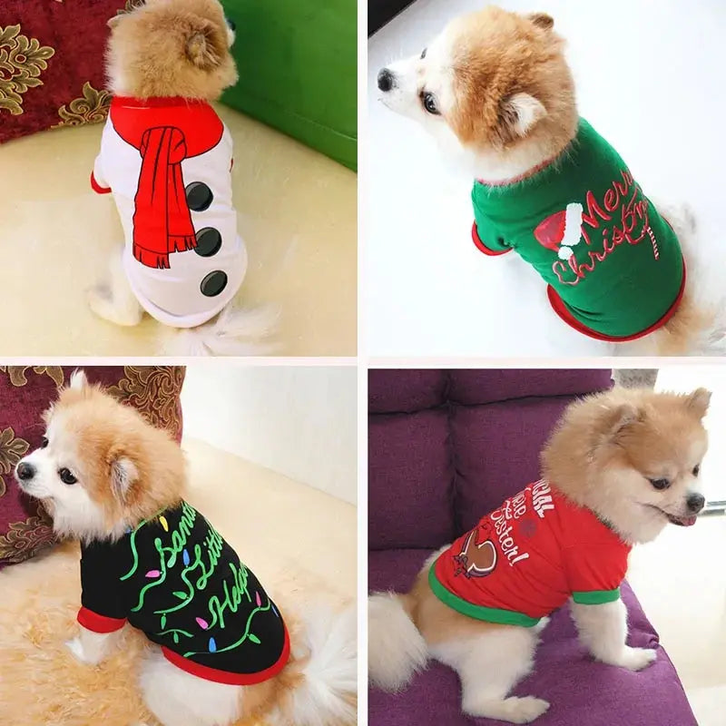 Christmas Dog Shirt Rieworkes