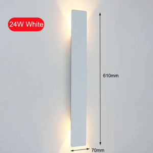 Modern 6W LED Indoor Wall Lamp for Bedroom and Living Room Rieworkes